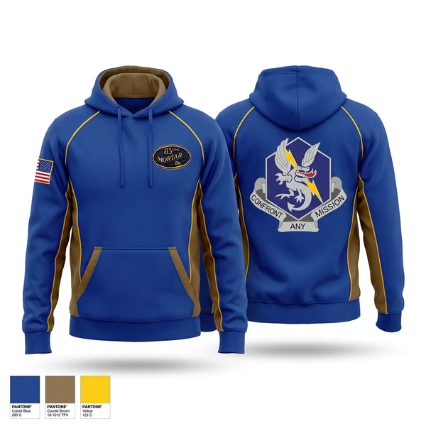 Hoodie, 83d Chemical Battalion, Army, Teamtime, Team time, sublimation, custom sports apparel, team uniforms, spirit wear, spiritwear, sports uniforms, custom shirts, team store, custom team store, fundraiser sports, apparel fundraiser