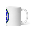 35th Divarty 9594732 White Glossy Mug - Small