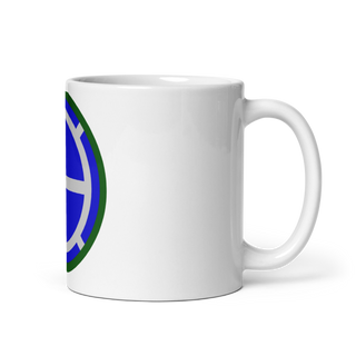 35th Divarty 9594732 White Glossy Mug - Small