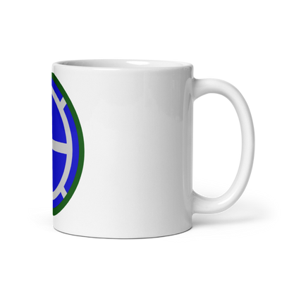 35th Divarty 9594732 White Glossy Mug - Small