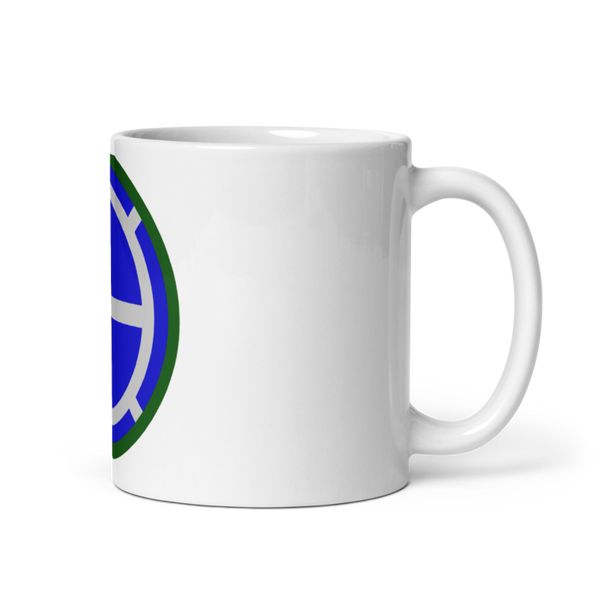 35th Divarty 9594732 White Glossy Mug - Large