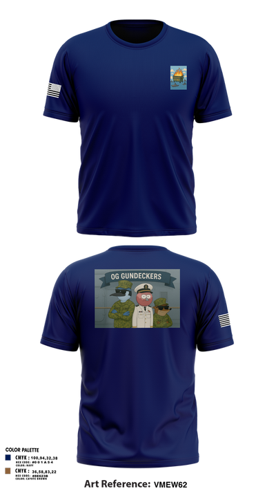 N/A 58187336 Old School Cotton Feel Shirt - 1