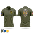Littleton NH Police Department 27465082 Short Sleeve Performance Polo - 1