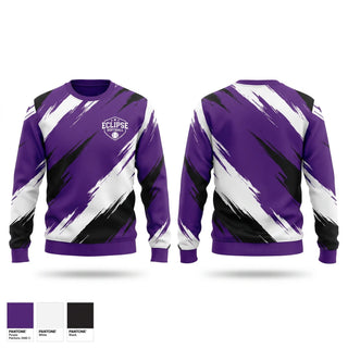 Crew Neck Sweatshirt, Eclipse, Softball, Teamtime, Team time, sublimation, custom sports apparel, team uniforms, spirit wear, spiritwear, sports uniforms, custom shirts, team store, custom team store, fundraiser sports, apparel fundraiser