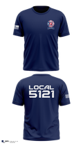 Kent-Sussex Professional Firefighters Local 5121 Short Sleeve Performance Shirt - 4