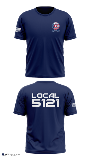 Short Sleeve Performance Shirt, Kent-Sussex Professional Firefighters Local 5121Kent-Sussex Professional Firefighters Local 5121, Fire Department, Teamtime, Team time, sublimation, custom sports apparel, team uniforms, spirit wear, spiritwear, sports uniforms, custom shirts, team store, custom team store, fundraiser sports, apparel fundraiser