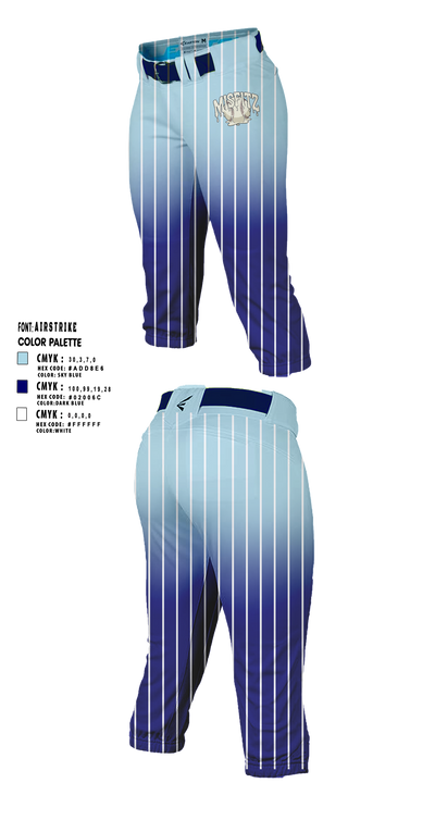Misfitz 93783484 Softball Pants - 5