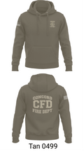 Concord Fire Department 12891860 Hoodie - 12