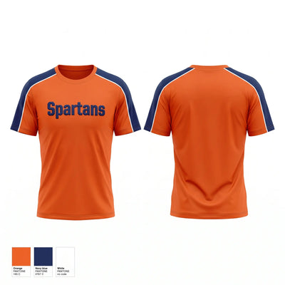 Spartans Short Sleeve Performance Shirt - 1