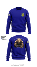 Troop A Crime Wreckers Crew Neck Sweatshirt - 23
