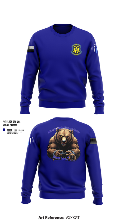 Troop A Crime Wreckers Crew Neck Sweatshirt - 23