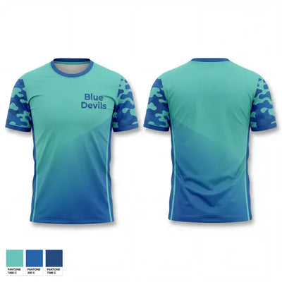 Blue Devils 92581883 Short Sleeve Performance Shirt - 1