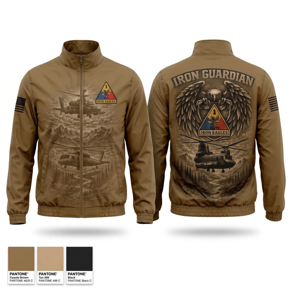 Windbreaker, Iron eagles, Army, Teamtime, Team time, sublimation, custom sports apparel, team uniforms, spirit wear, spiritwear, sports uniforms, custom shirts, team store, custom team store, fundraiser sports, apparel fundraiser