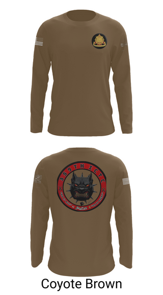 Long Sleeve Performance Shirt, 359 ICTC, , Teamtime, Team time, sublimation, custom sports apparel, team uniforms, spirit wear, spiritwear, sports uniforms, custom shirts, team store, custom team store, fundraiser sports, apparel fundraiser