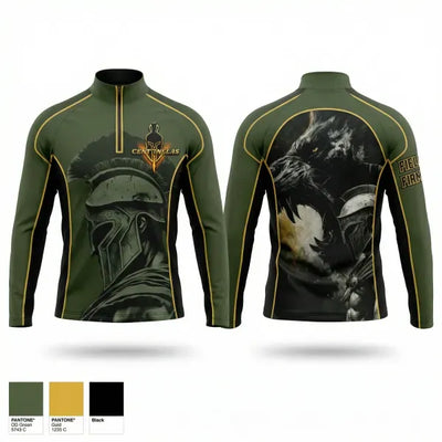 Centinelas Legacy 81526471 Quarter Zip Jacket - 1