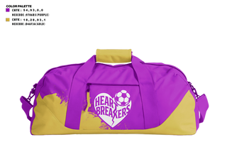Duffle Bag, Heartbreakers, Men's Soccer, Teamtime, Team time, sublimation, custom sports apparel, team uniforms, spirit wear, spiritwear, sports uniforms, custom shirts, team store, custom team store, fundraiser sports, apparel fundraiser