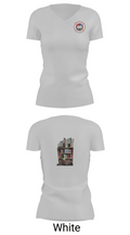 South Amboy Fire Department 87682314 Women's Short Sleeve V-neck Shirt - 12