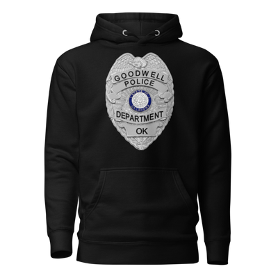 Goodwell Police Department Unisex Hoodie - 1