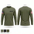 CUSTER COUNTY SHERIFF'S OFFICE Long Sleeve Performance Shirt - 1