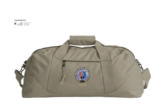Duffle Bag, Karl & Hedwig Ackermann Memorial Institute for Joint Military Intelligence and Law Enforcement Education & Training at MARDET Fort Leonard Wood, , Teamtime, Team time, sublimation, custom sports apparel, team uniforms, spirit wear, spiritwear, sports uniforms, custom shirts, team store, custom team store, fundraiser sports, apparel fundraiser