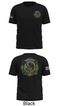 Miami Dade Fire Rescue 64941250 Old School Cotton Feel Shirt - 19