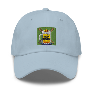Team Wasted 73417864 Classic Dad Hat | Yupoong 6245CM