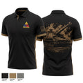 4-1 FA Short Sleeve Performance Polo - 1