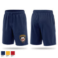 Engine 10/Ladder 11/Battalion 1 Athletic Shorts With Pockets - 1