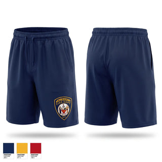 Athletic Shorts With Pockets, Engine 10/Ladder 11/Battalion 1, Fire Department, Teamtime, Team time, sublimation, custom sports apparel, team uniforms, spirit wear, spiritwear, sports uniforms, custom shirts, team store, custom team store, fundraiser sports, apparel fundraiser