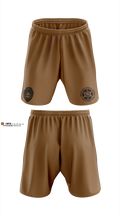 Muscogee Nation Lighthorse Police North Patrol District 73959407 Athletic Shorts With Pockets - 2