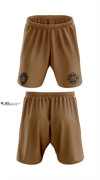 Athletic Shorts With Pockets, Muscogee Nation Lighthorse Police North Patrol District, Police, Teamtime, Team time, sublimation, custom sports apparel, team uniforms, spirit wear, spiritwear, sports uniforms, custom shirts, team store, custom team store, fundraiser sports, apparel fundraiser