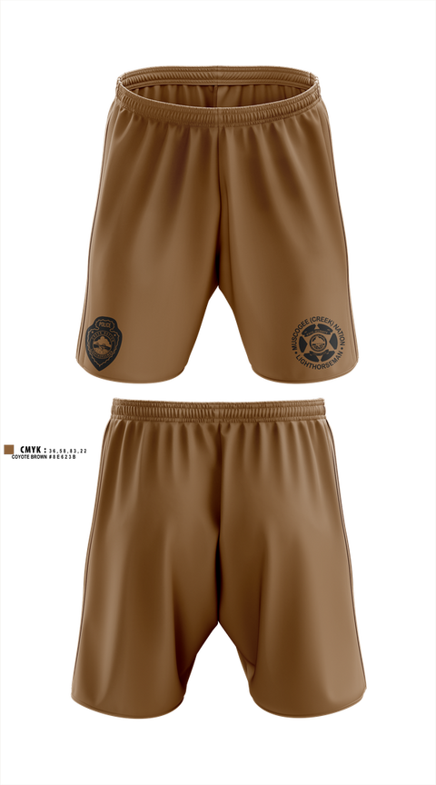 Athletic Shorts With Pockets, Muscogee Nation Lighthorse Police North Patrol District, Police, Teamtime, Team time, sublimation, custom sports apparel, team uniforms, spirit wear, spiritwear, sports uniforms, custom shirts, team store, custom team store, fundraiser sports, apparel fundraiser