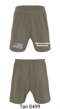 Watseka Police Department 32879922 Athletic Shorts With Pockets - 7