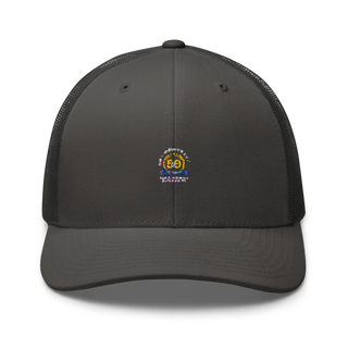 amory 81278460 Retro Trucker Hat | Yupoong 6606