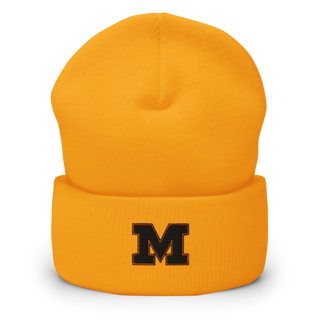 Morris eagles 12605249 Cuffed Beanie | Yupoong 1501KC