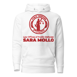 Unisex Hoodie - 1 - White