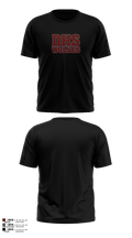 DHS Wolves 33209504 Short Sleeve Performance Shirt - 2