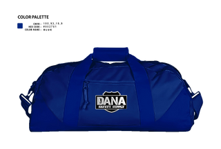 Duffle Bag, Alabama SalesDana Safety Supply, Police, Teamtime, Team time, sublimation, custom sports apparel, team uniforms, spirit wear, spiritwear, sports uniforms, custom shirts, team store, custom team store, fundraiser sports, apparel fundraiser