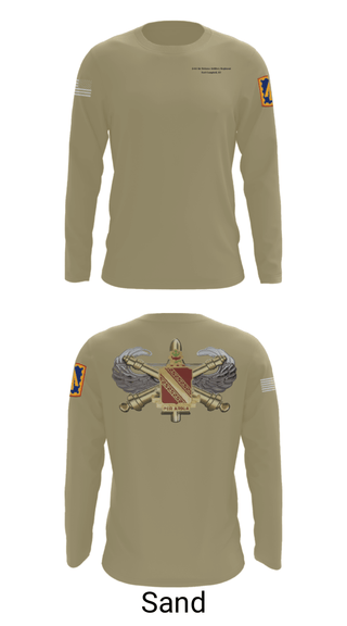 Long Sleeve Performance Shirt, , Army, Teamtime, Team time, sublimation, custom sports apparel, team uniforms, spirit wear, spiritwear, sports uniforms, custom shirts, team store, custom team store, fundraiser sports, apparel fundraiser
