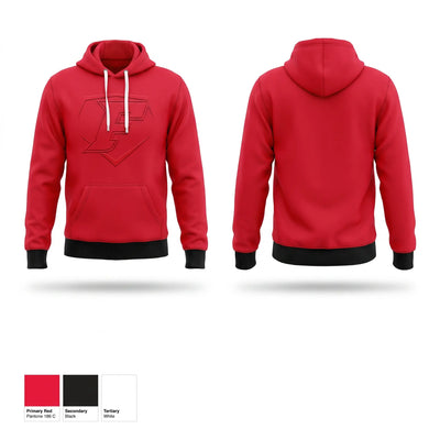 Cap City Force - Gray Hoodie - 2