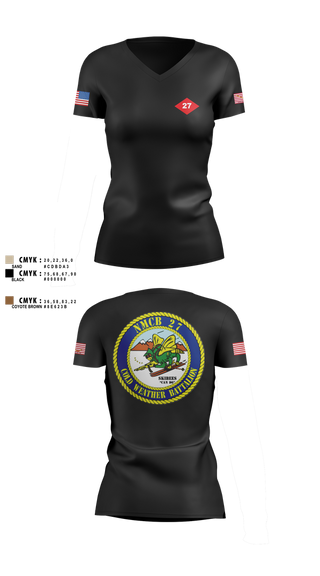 Womens Short Sleeve Vneck Shirt, NMCB  27, Navy, Teamtime, Team time, sublimation, custom sports apparel, team uniforms, spirit wear, spiritwear, sports uniforms, custom shirts, team store, custom team store, fundraiser sports, apparel fundraiser