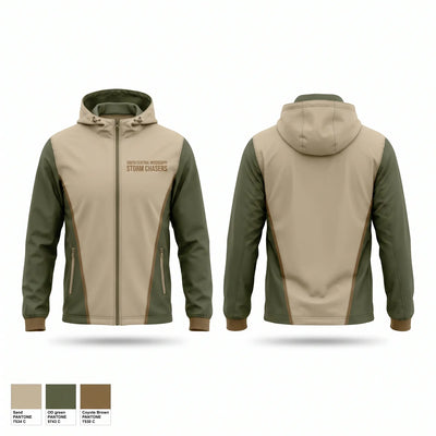 South central Mississippi storm chasers Windbreaker - 1