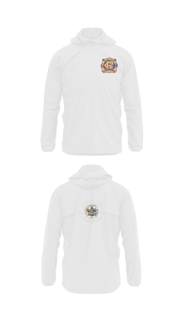 Windbreaker, Rockdale County Fire Rescue Company 1, Fire Department, Teamtime, Team time, sublimation, custom sports apparel, team uniforms, spirit wear, spiritwear, sports uniforms, custom shirts, team store, custom team store, fundraiser sports, apparel fundraiser