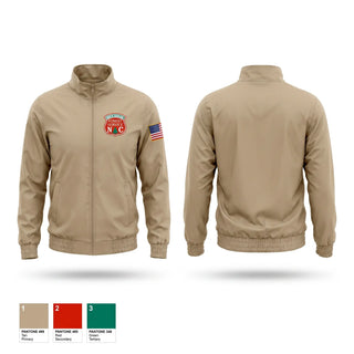 Windbreaker, North Carolina Forest Service, Fire Department, Teamtime, Team time, sublimation, custom sports apparel, team uniforms, spirit wear, spiritwear, sports uniforms, custom shirts, team store, custom team store, fundraiser sports, apparel fundraiser