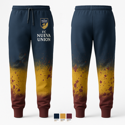 Joggers, FC Nueva Unión, Men's Soccer, Teamtime, Team time, sublimation, custom sports apparel, team uniforms, spirit wear, spiritwear, sports uniforms, custom shirts, team store, custom team store, fundraiser sports, apparel fundraiser