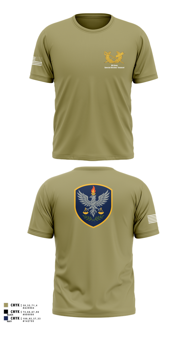 Old School Cotton Feel Shirt, US Army Special Victims’ Counsel, , Teamtime, Team time, sublimation, custom sports apparel, team uniforms, spirit wear, spiritwear, sports uniforms, custom shirts, team store, custom team store, fundraiser sports, apparel fundraiser