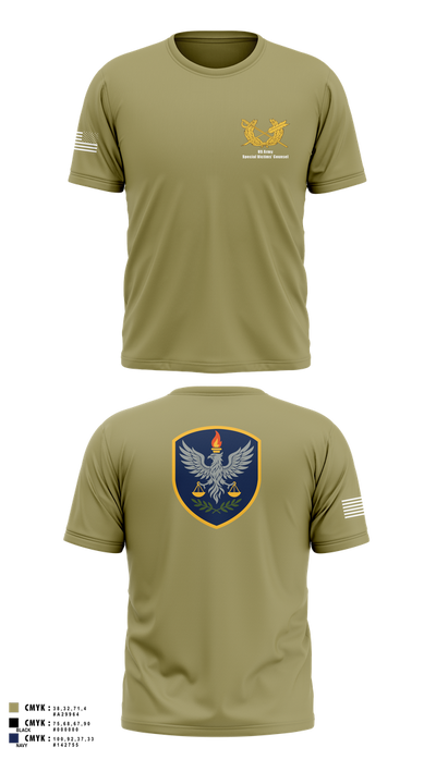 US Army Special Victims’ Counsel 25692350 Short Sleeve Performance Shirt - 10