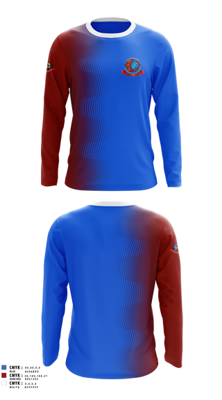 Long Sleeve Performance Shirt, VP-SSP, Track & Field, Teamtime, Team time, sublimation, custom sports apparel, team uniforms, spirit wear, spiritwear, sports uniforms, custom shirts, team store, custom team store, fundraiser sports, apparel fundraiser