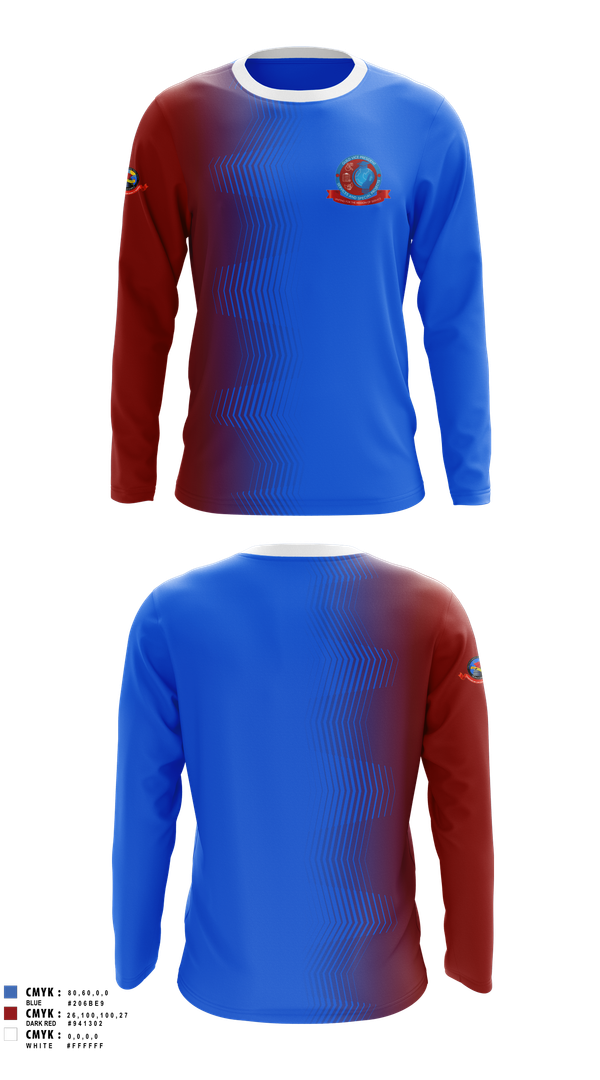Long Sleeve Performance Shirt, VP-SSP, Track & Field, Teamtime, Team time, sublimation, custom sports apparel, team uniforms, spirit wear, spiritwear, sports uniforms, custom shirts, team store, custom team store, fundraiser sports, apparel fundraiser