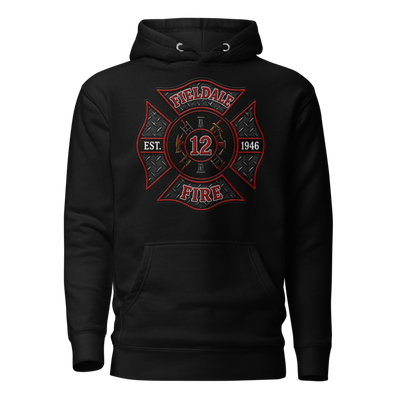 Fieldale Fire Company Unisex Hoodie - 1